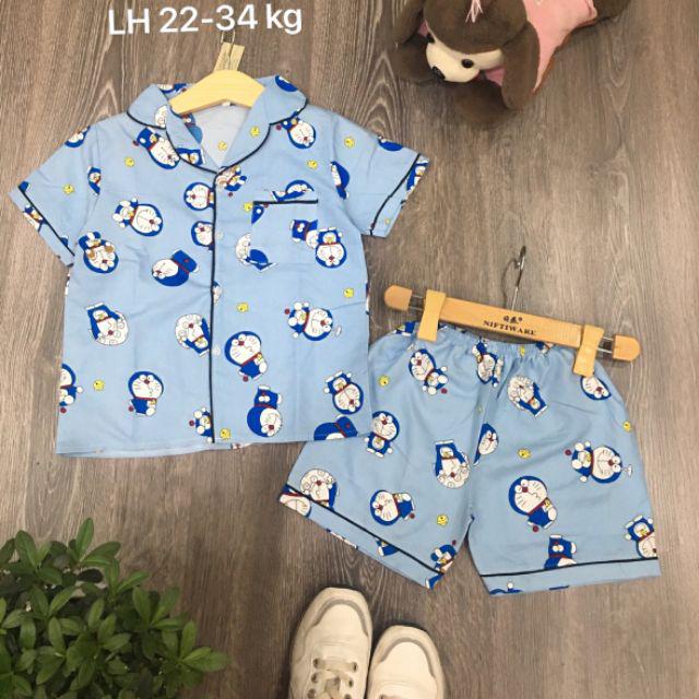 Bộ Pizama Cho Bé 22-34Kg