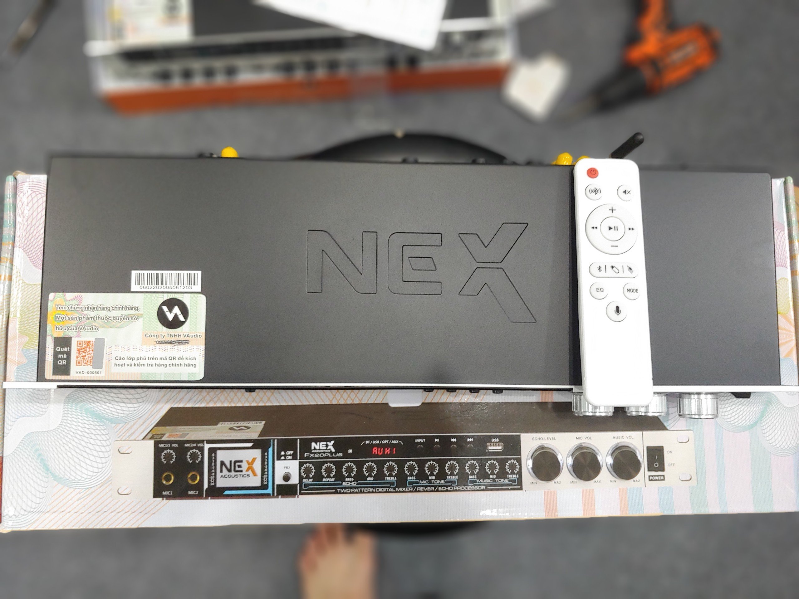 Vang cơ NEX FX20 Plus (hàng chuẩn loại 1 ~ 3kg)