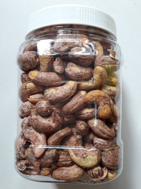 Hạt Điều Rang Muối Vỏ Lụa Nguyên Hạt 500g LOẠI A
