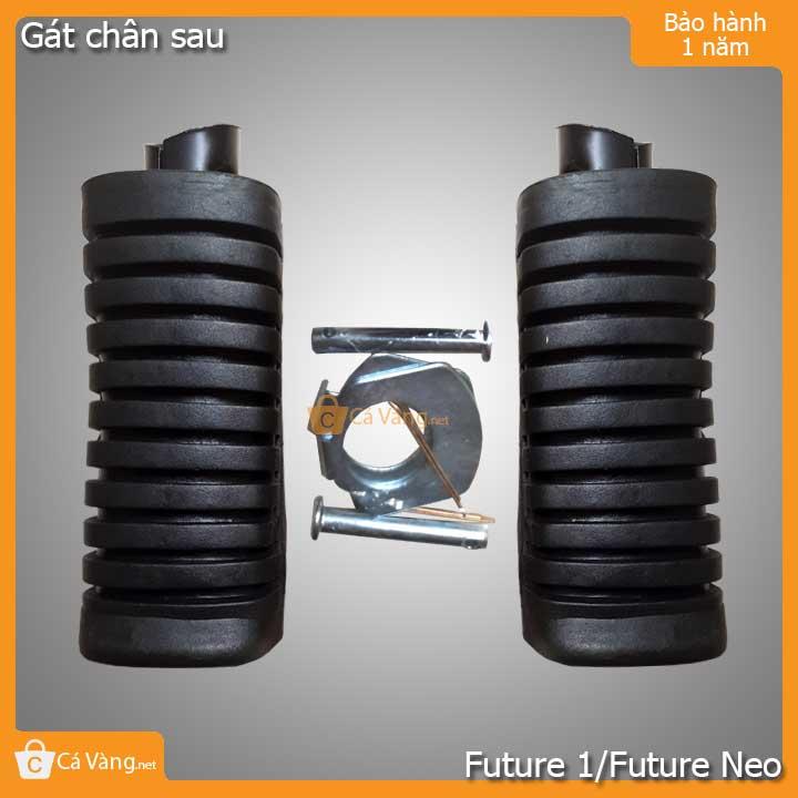 Cao su gác chân sau xe máy dòng xe FUTURE1, FUTURE NEO như hình loại tốt giá rẻ