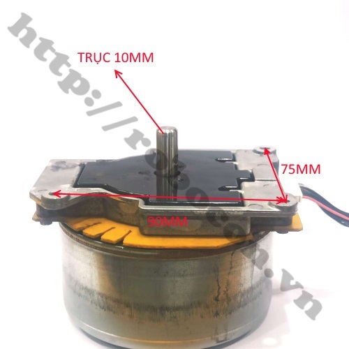 BỘ COMBO CHẾ MÁY PHÁT ĐIỆN GIÓ TỪ ĐỘNG CƠ ASMO 9.4W