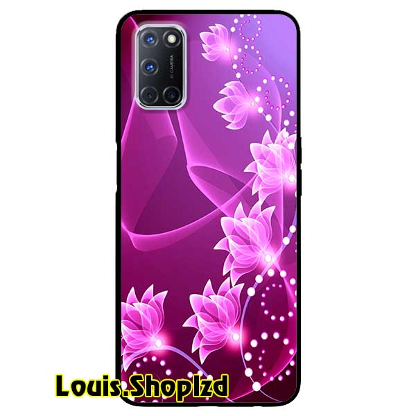 [HCM]Ốp Lưng Dành Cho Oppo A52 / A72 / A92 Mẫu Hoạ Tiết 3D Hồng
