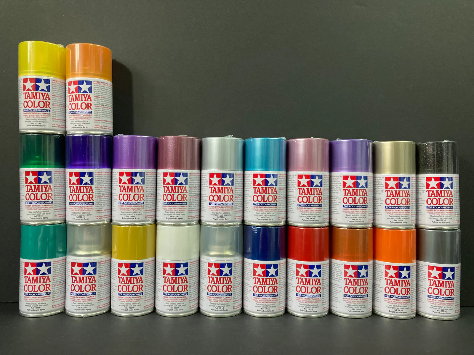 [TAMIYA] Sơn Xịt PS 100ml