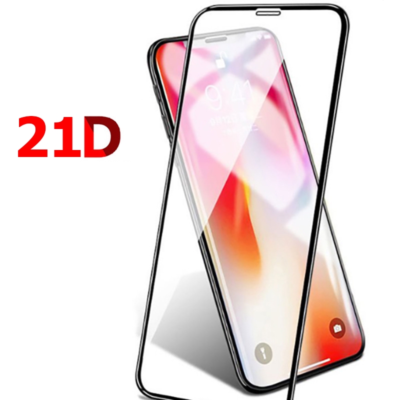 Cường Lực IP Full Màn 21D  Sang Xin MỊn