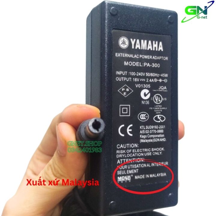 Adapter nguồn đàn Yamaha S500 S550