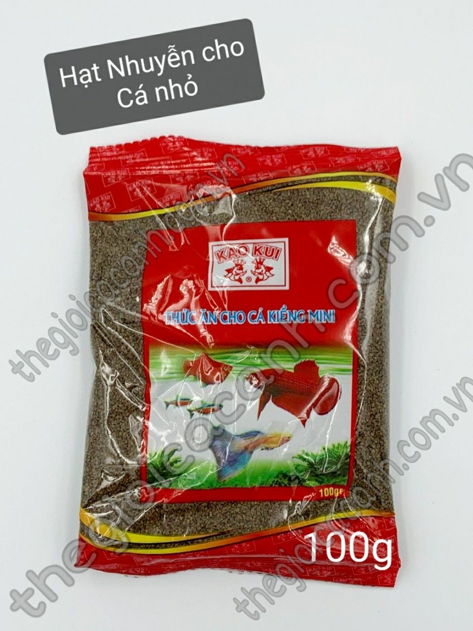 Thức ăn dành cho cá bảy màu/betta/cá nhỏ