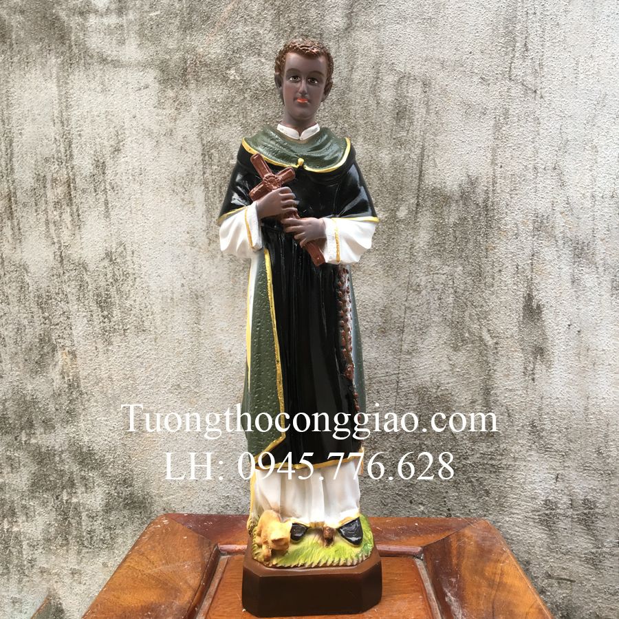 Tượng Thánh Martino 40cm composite