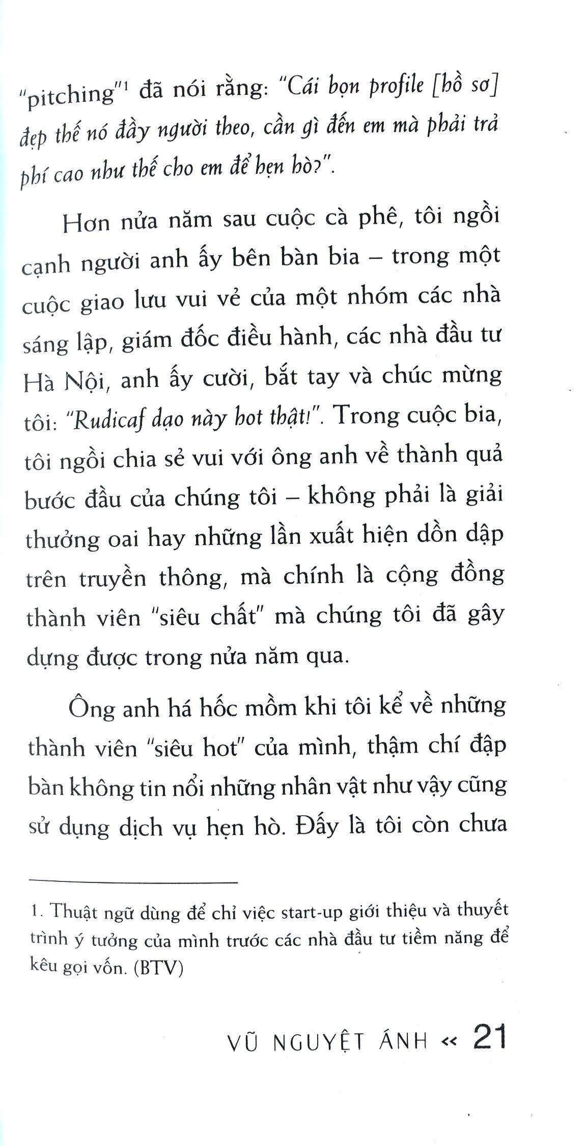 Hẹn Hò Kiểu “Kén” - Vũ Nguyệt Ánh
