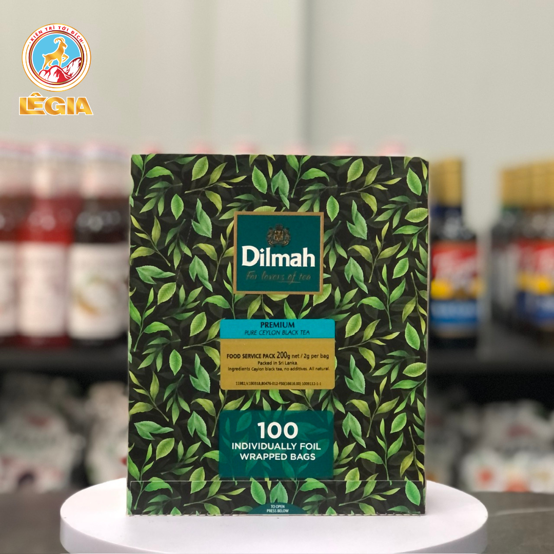 Trà DILMAH Trà Đen 100 (200G) - DILMAH PREMIUM CEYLON BLACK TEA 100