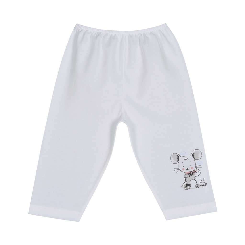 Size bé 6-35kg quần dài in hello bb ql0110 - hello b&b chất cotton tự nhiên 100% mềm mịn mát, dáng suông | hellobb | mẹ và bé kiddy and mommy