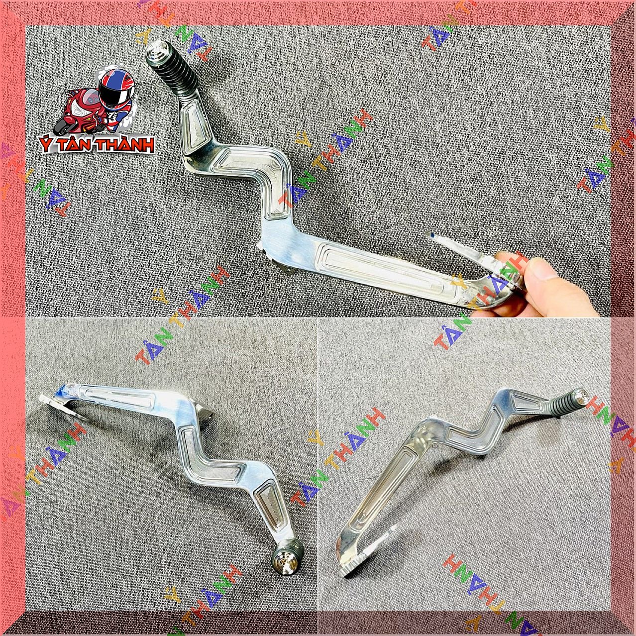 Cần số inox takegawa cho wave dream 100 ms19