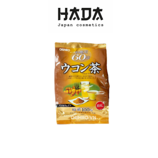 Trà Nghệ Orihiro Nhật Bản 60 gói - HADA COSMETICS thumbnail