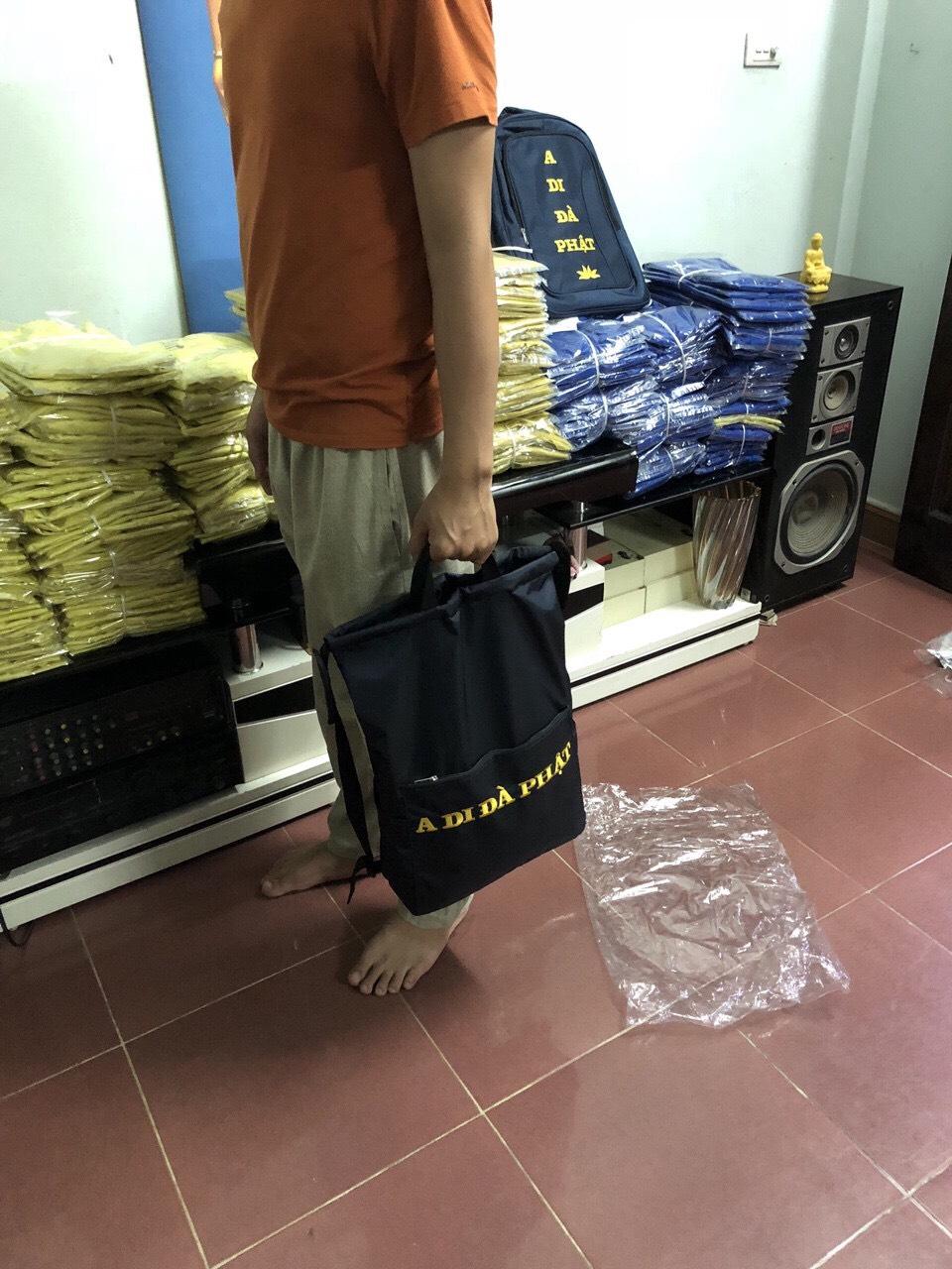 BA LÔ A DI ĐÀ PHẬT - SIÊU ĐẸP - SIÊU BỀN