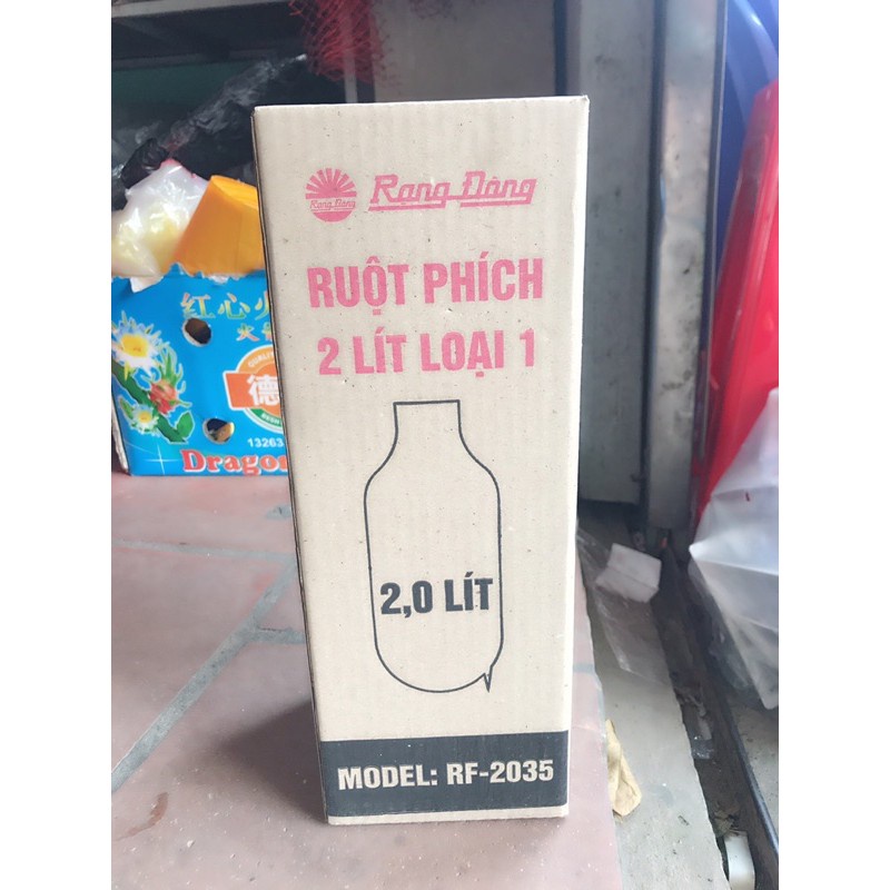 Ruột phích Rạng Đông 2 lít mã RF 2035 và RF 2045