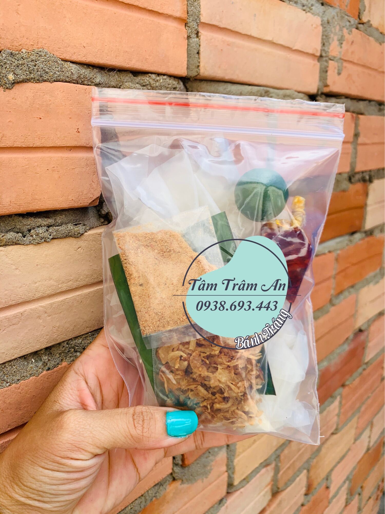 10b bánh tráng sate tắc 80k