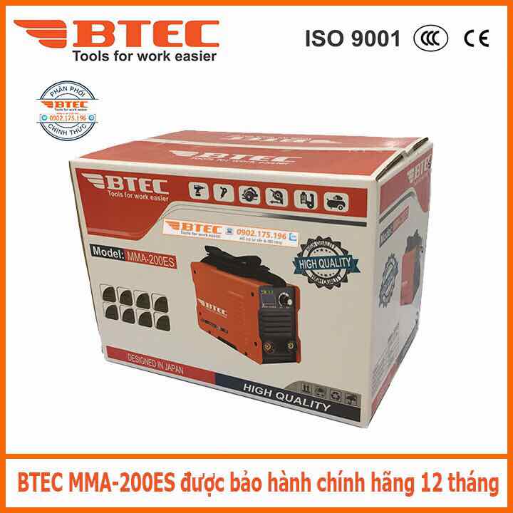 máy hàn - máy hàn BTEC -MMA-200ES - MMA-200ES