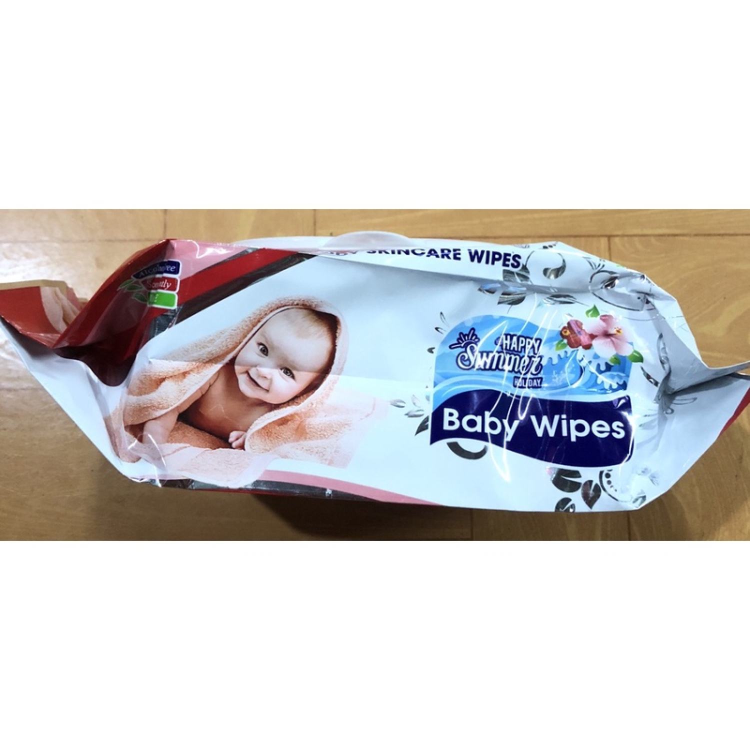 Khăn giấy ướt 125 tơ` baby wipes