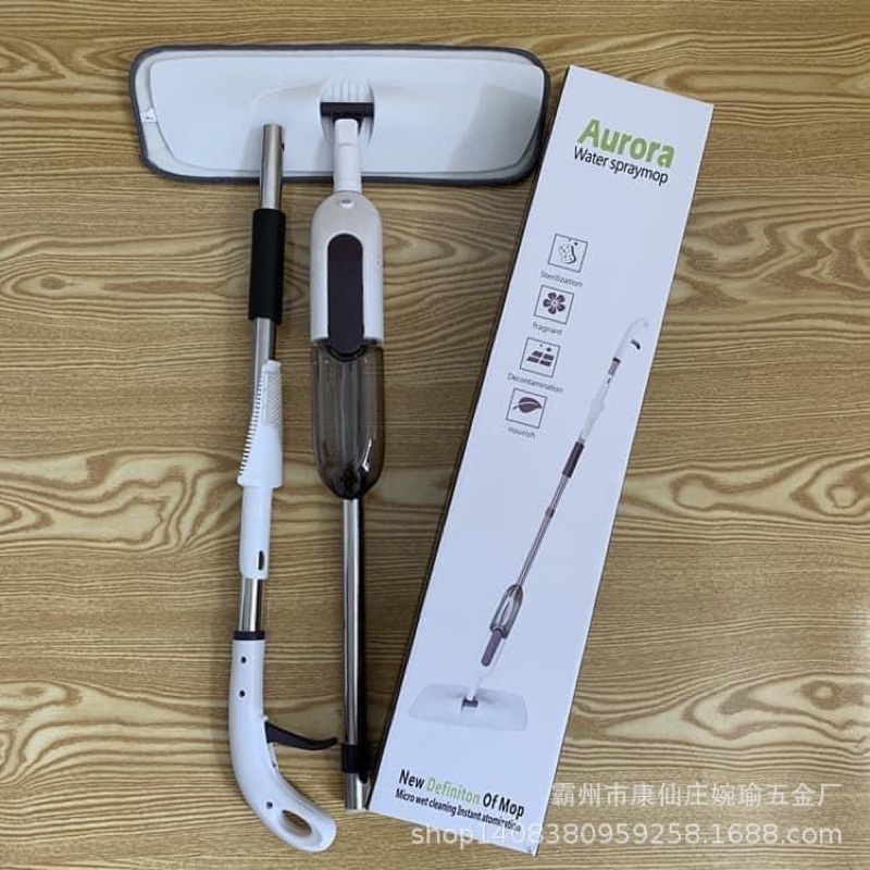 Cây lau nhà phun sương ️ Chổi lau nhà phun sương thông minh Nhật Bản