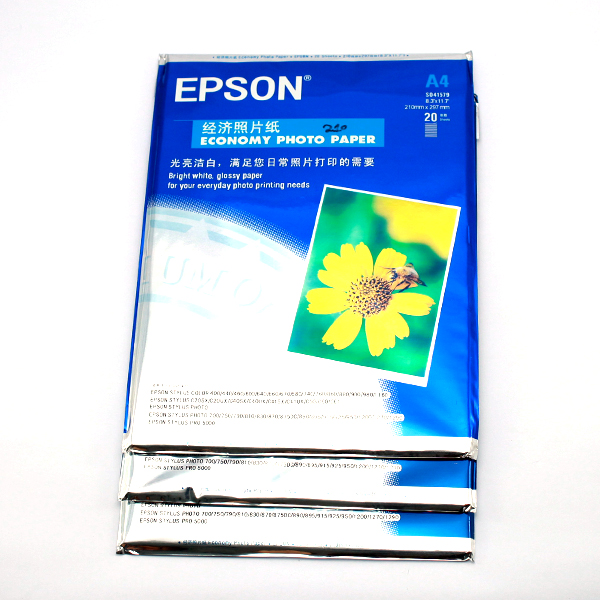 [HCM]Giấy in ảnh Epson A4 230gsm