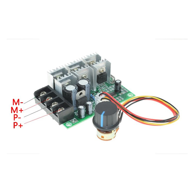 [HCM]Module điều khiển tốc độ động cơ PWM DC 40A