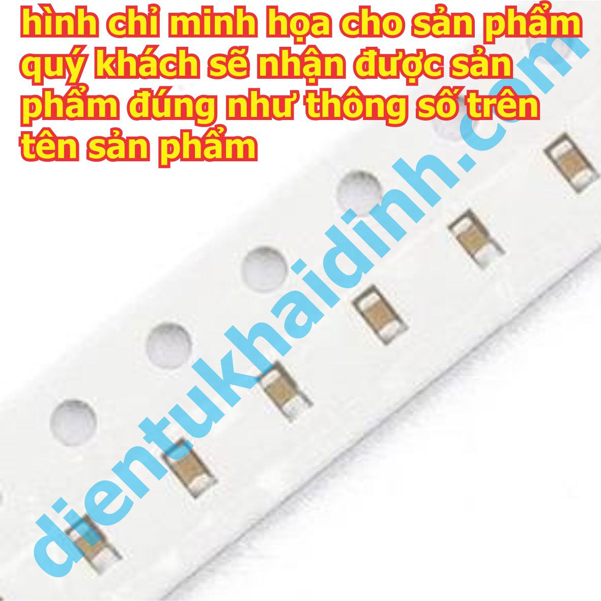 100 con Tụ gốm dán tụ smd 0805 104 0.1uf kde1302