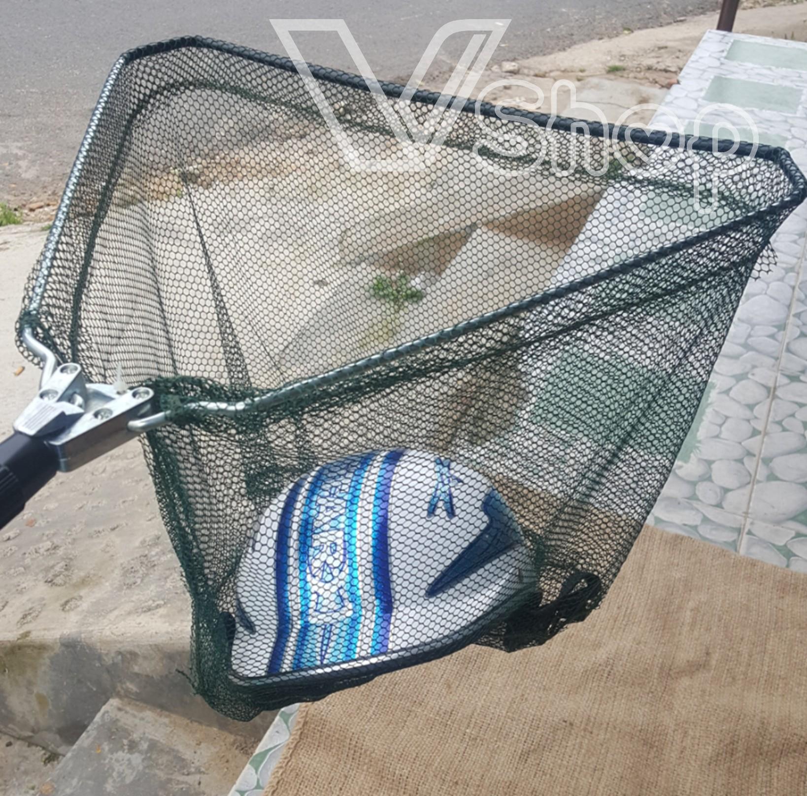 Vợt bắt cá, vợt câu cá, xếp gọn. phụ kiện đánh cá.