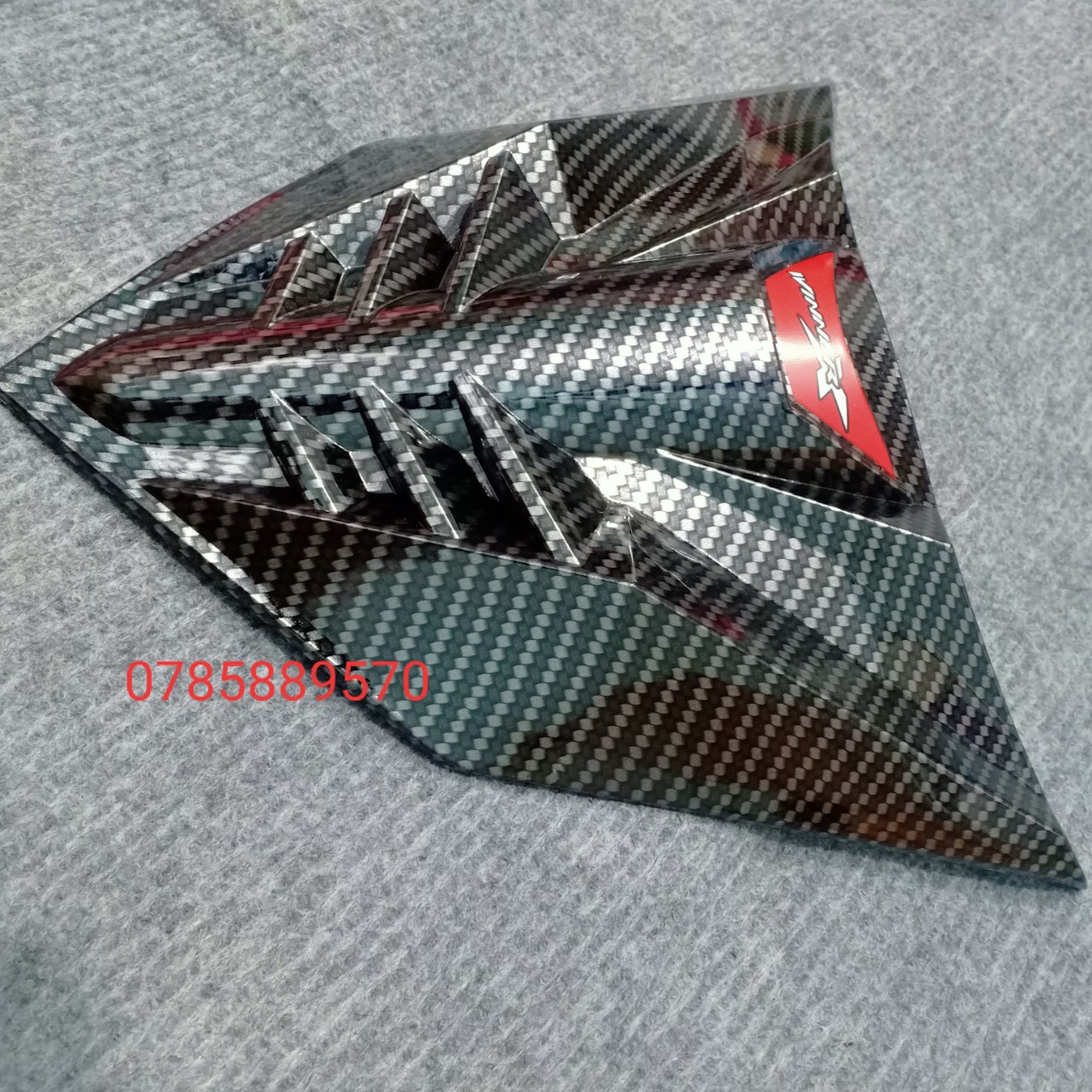 ỐP MẶT NẠ (CHỈ MŨI TRÊN) WINNER X CARBON