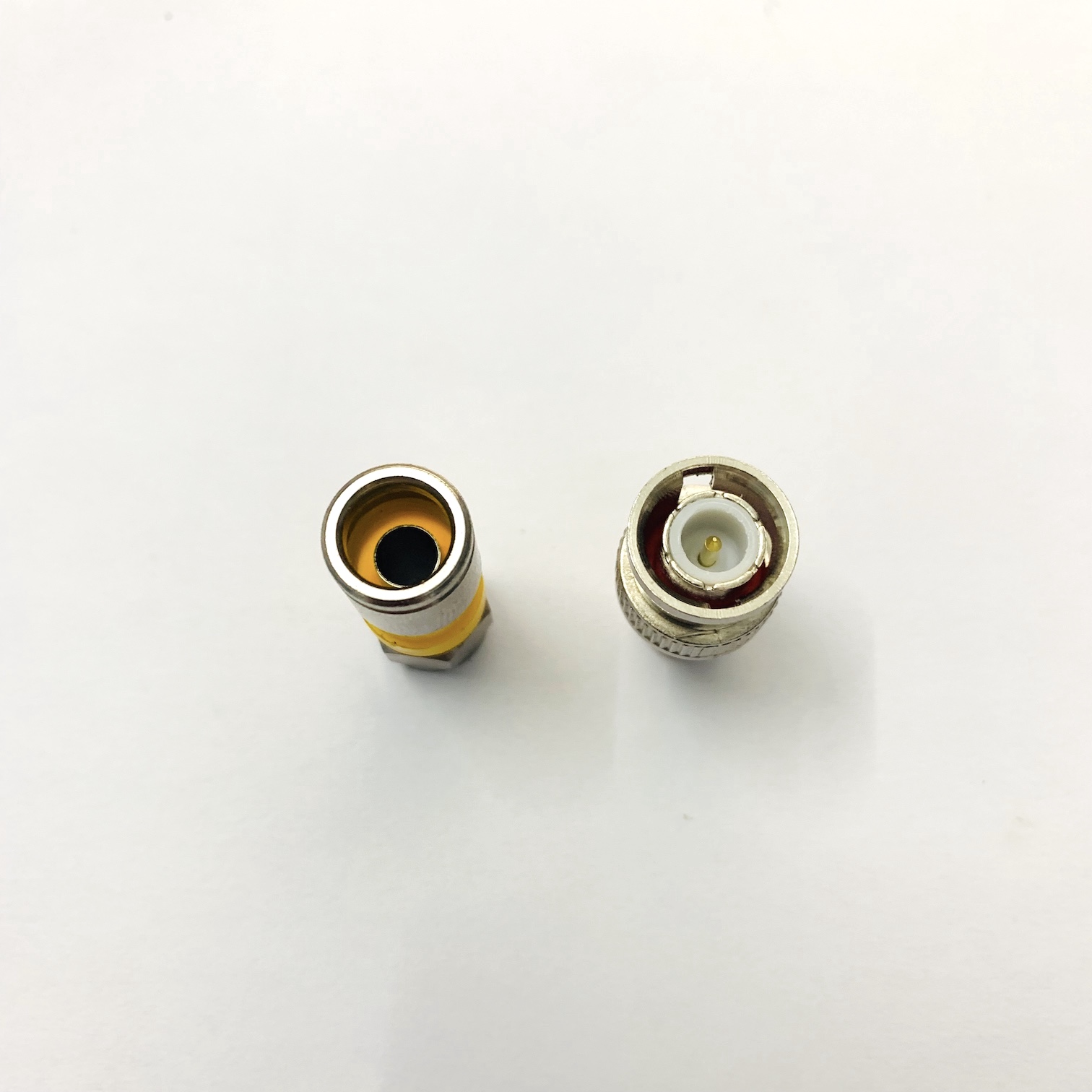 Bộ 10 đầu Jack BNC đuôi vặn + Jack F5 dạng nén
