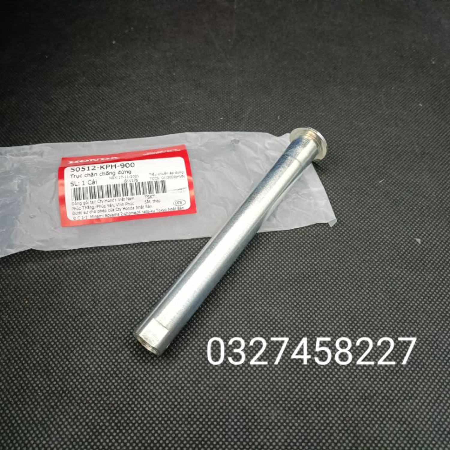 Trục cốt chân chống đứng xe future neo, x 125 zin honda