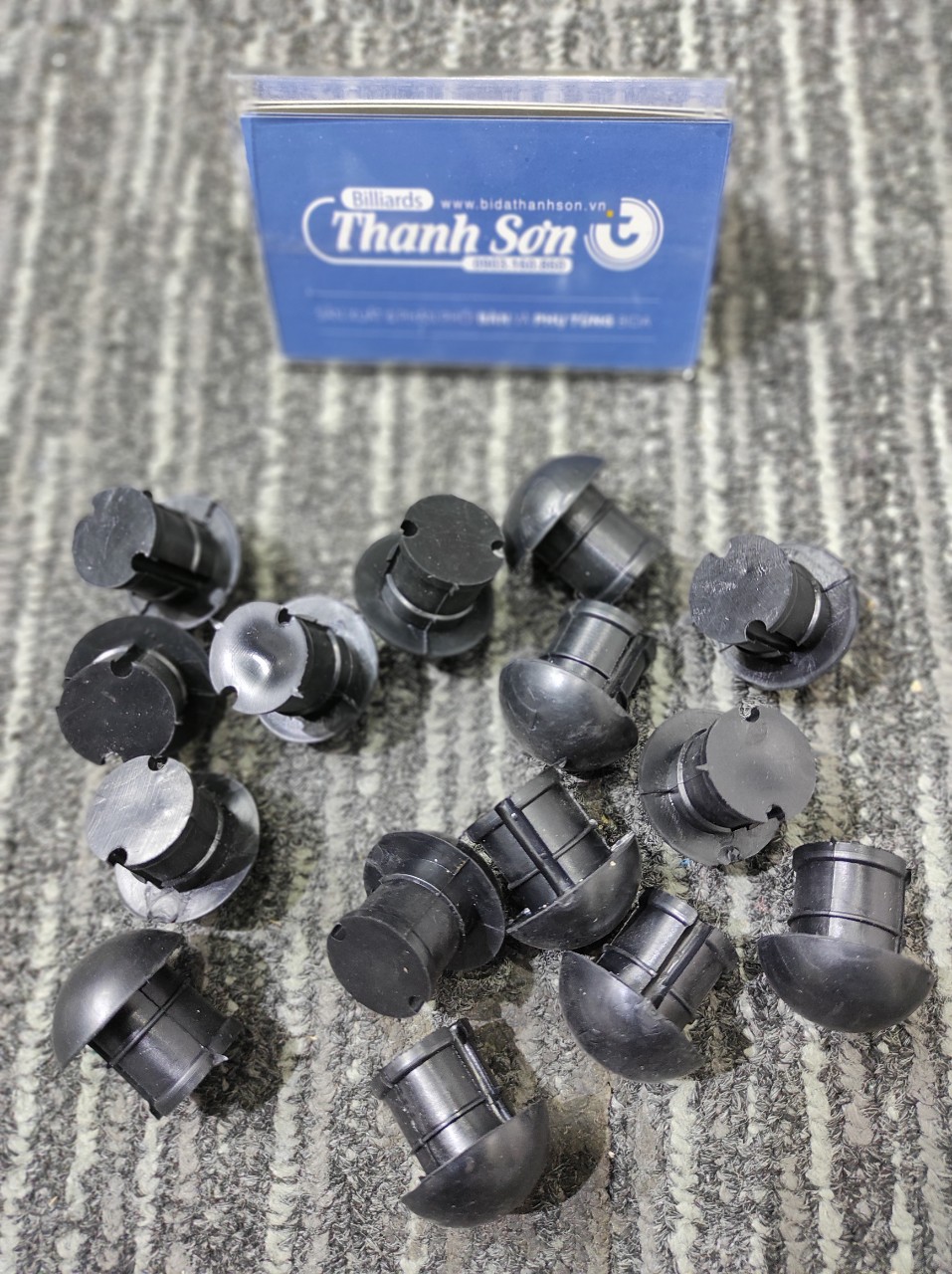 [Set 10 đế cao su] Đuôi cơ Bida