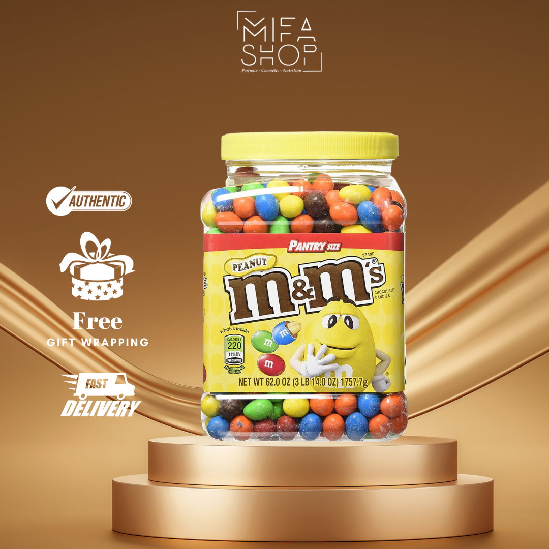 Socola m&m đậu phộng 1757.7g