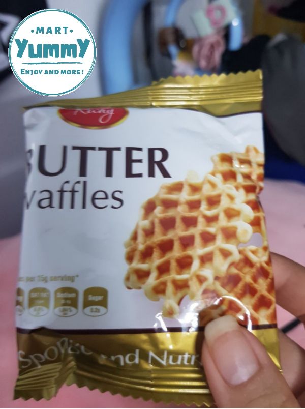 Bánh bơ trứng Butter Waffles Richy 180gram (Bánh Butter Waffles Richy)