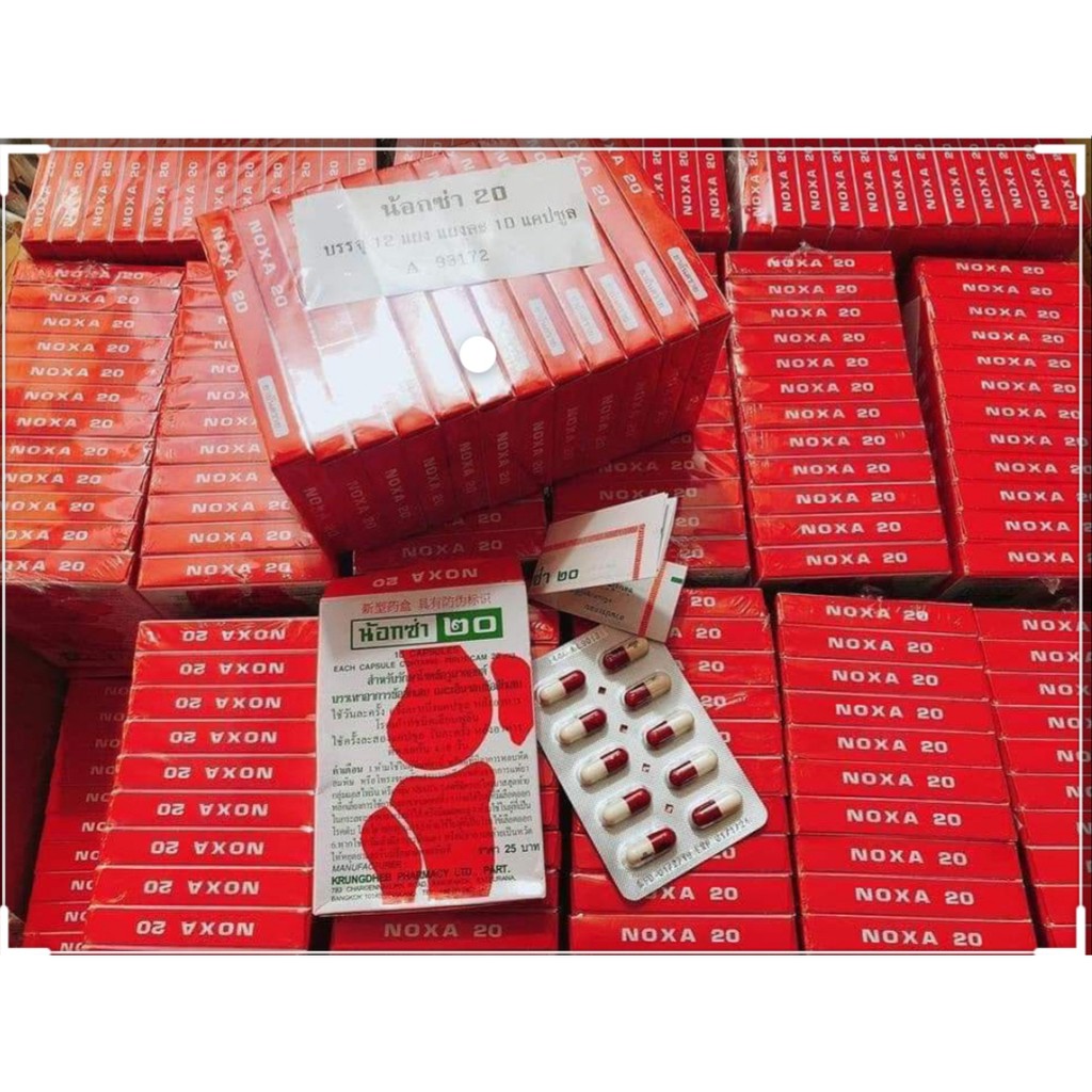 💥💥 Thước khớp Noxa Thái Lan - Hộp 10 viên