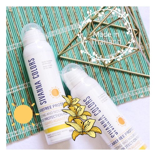 Xịt Chống Nắng SIVANNA 150ml