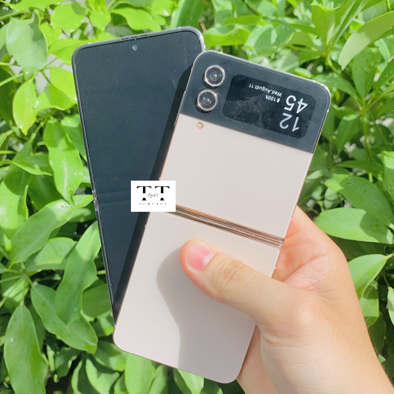 Mô Hình Samsung Z flip 4 Cao Cấp Tỉ Lệ (1:1)