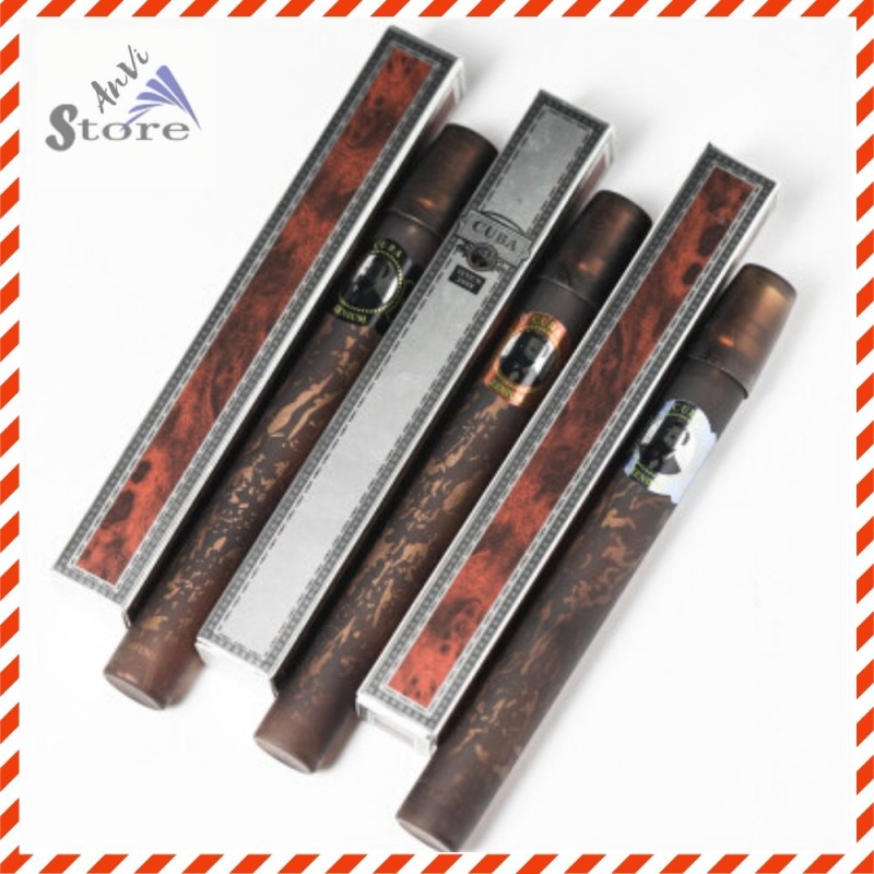 Nước hoa nam Cuba Cao Cấp 35ml