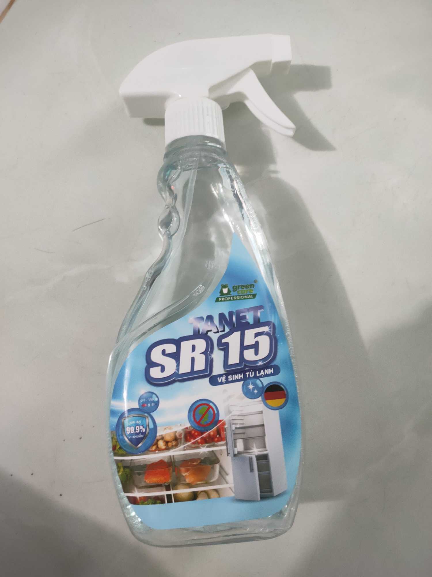 Nước lau làm sạch tủ lạnh SR15 500ml