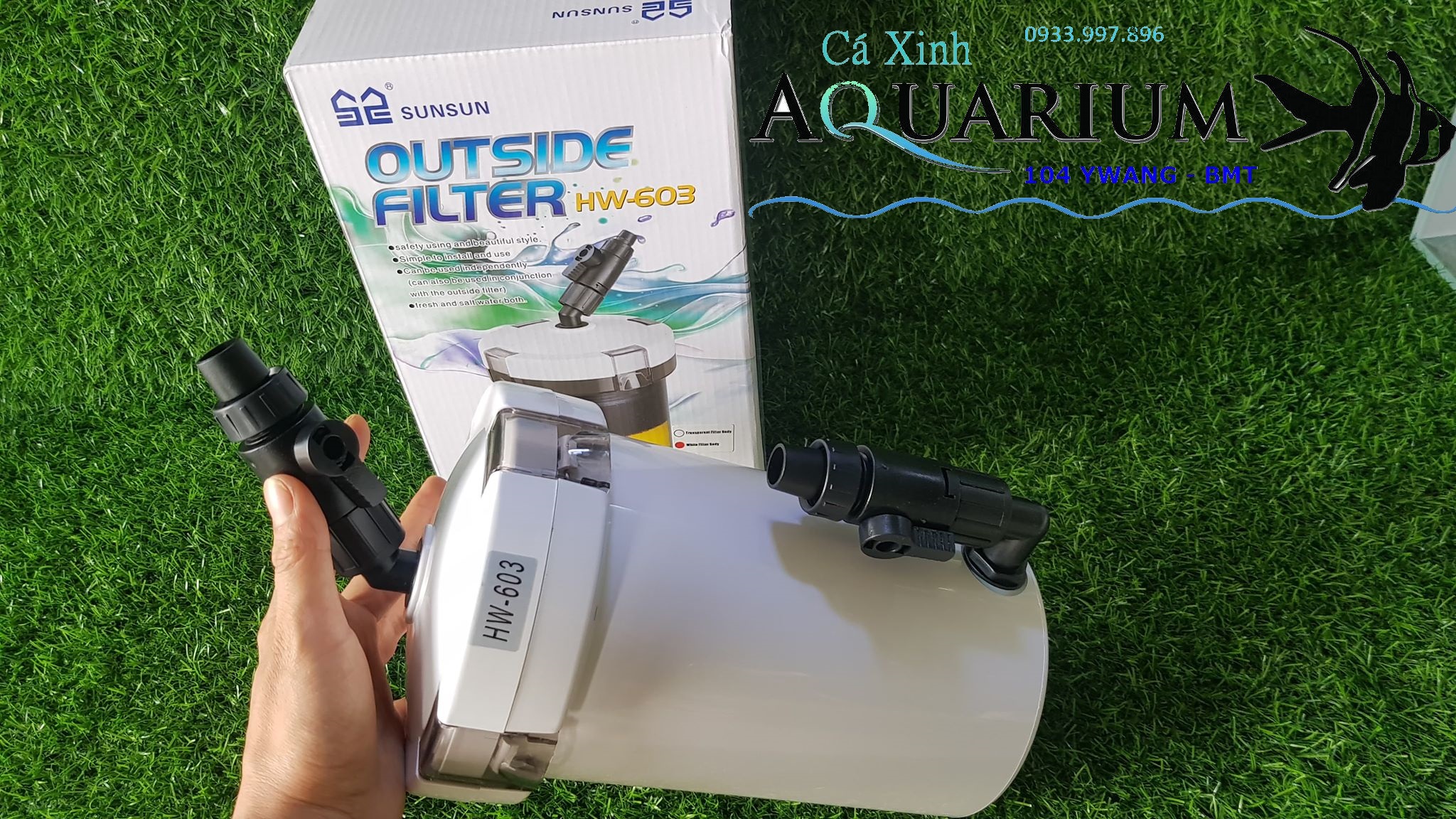 Lọc phụ SunSun HW - 603