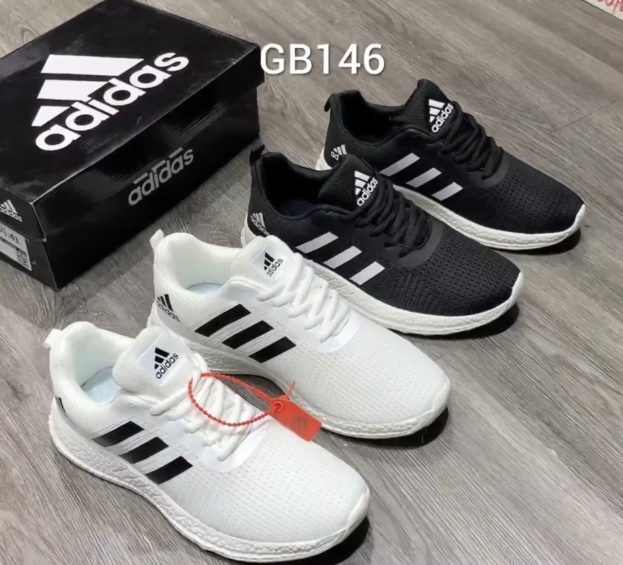 [Fullbox] GIÀY ADIDAS Đen CLASSI FREESHIP