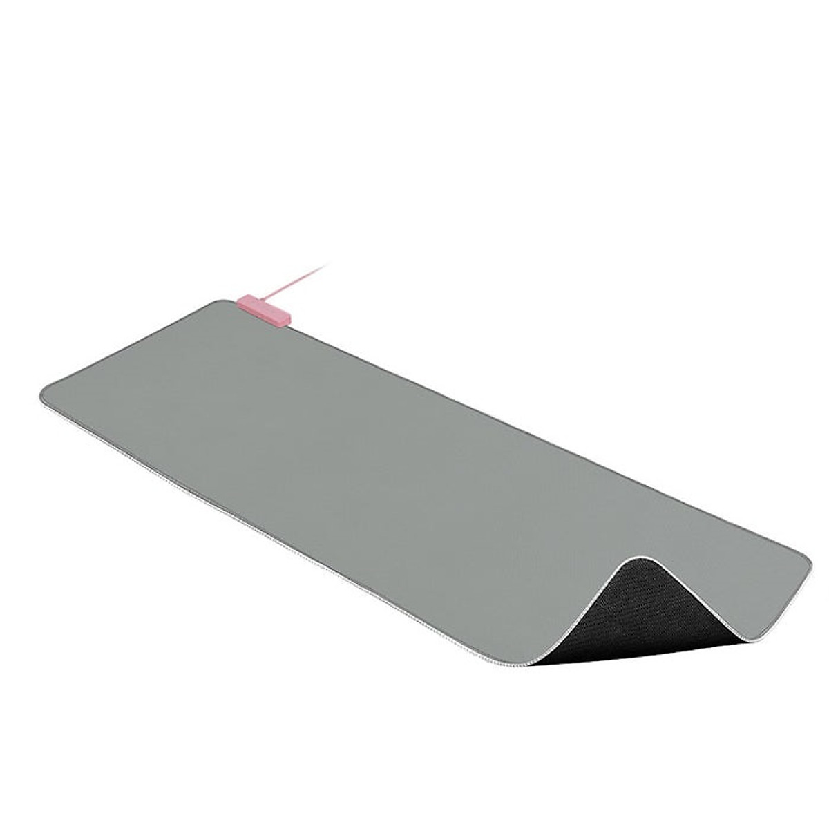 Razer golithus chroma extended mousepad-soft gaming mouse mat-Black/ Mercury/quartz (920x294x3mm) synthetic rubber