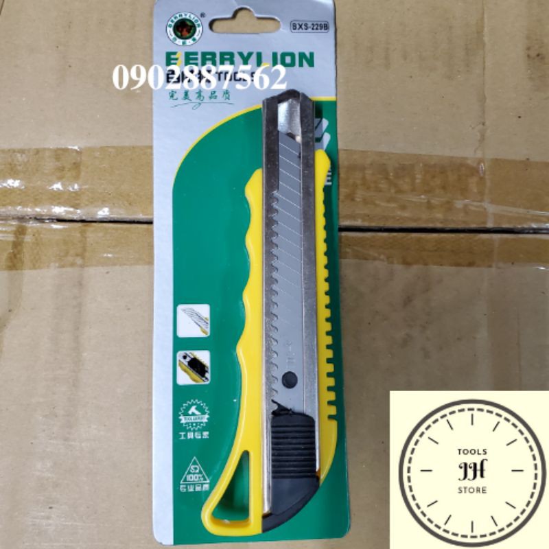 Dao rọc giấy berrylion a100 18mm cán đủ màu