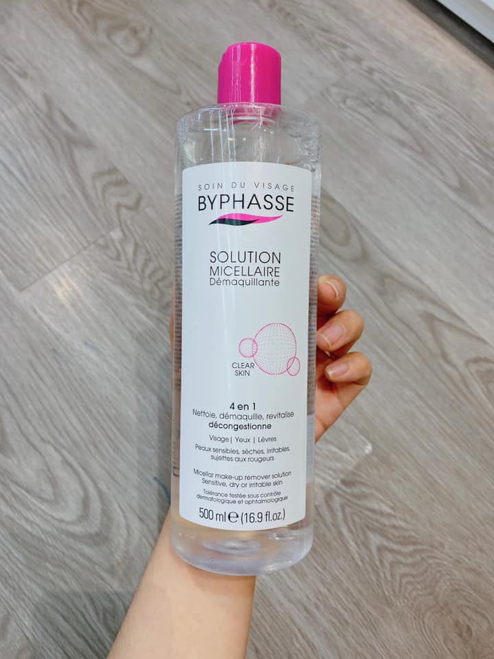 Nước Tẩy Trang Byphasse Solution Micellaire (500ml)