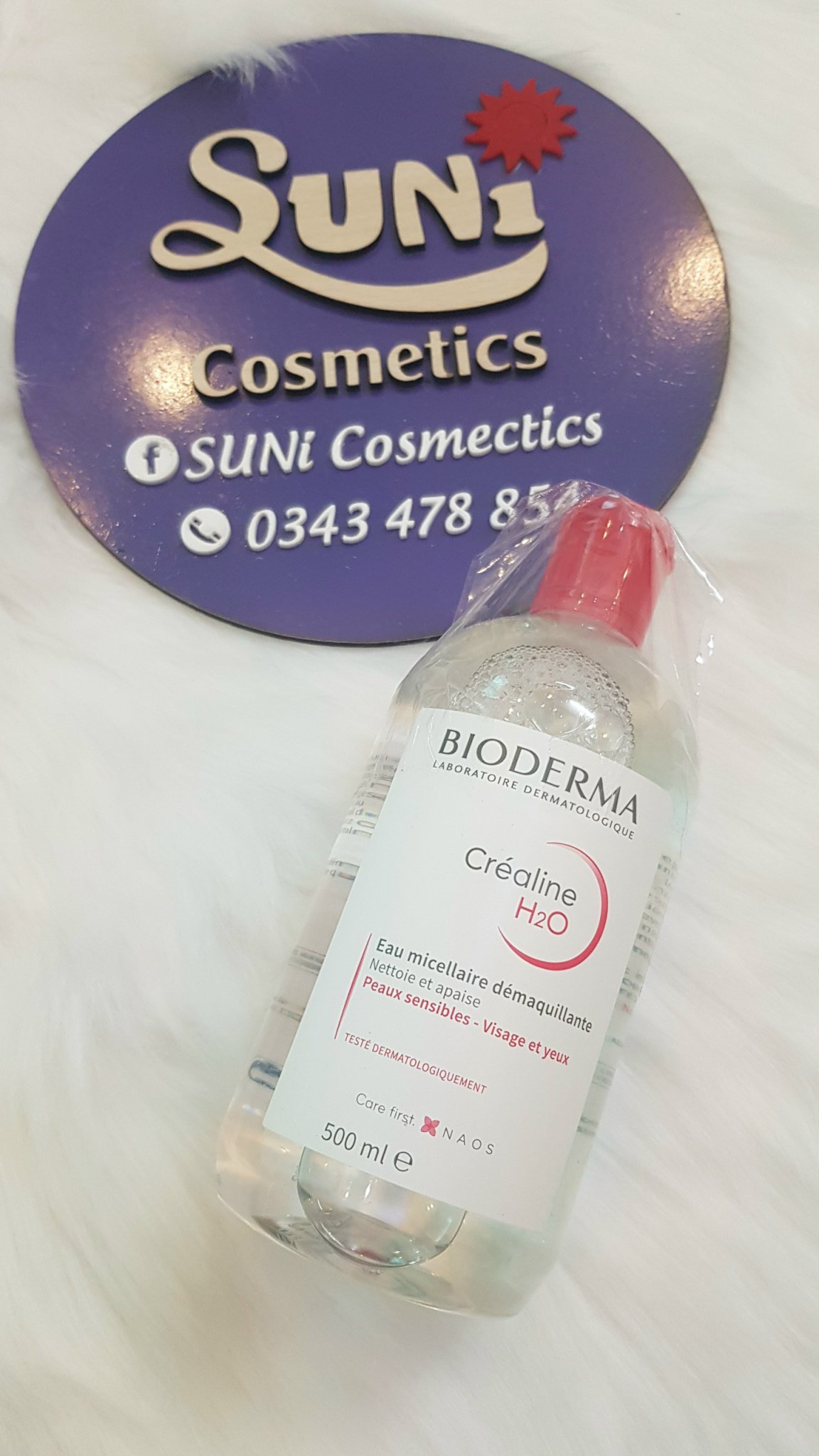Nước Tẩy Trang Bioderma H2O Pháp (500ml)