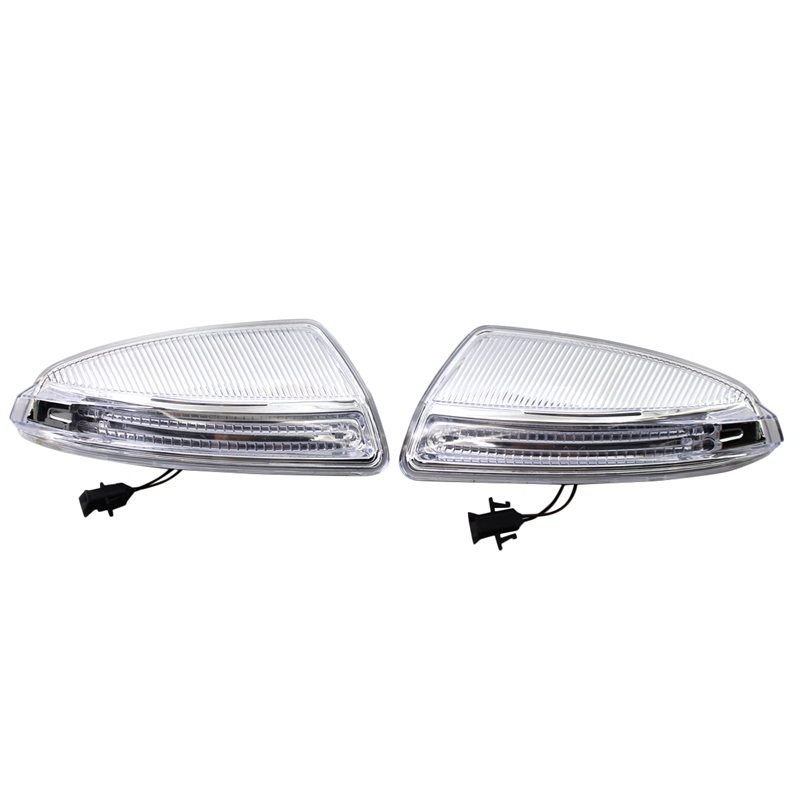 Car left+right led rearview mirror turn signal light for mercedes-benz viano vito w639 w204 s204 a2048200721 a2048200821