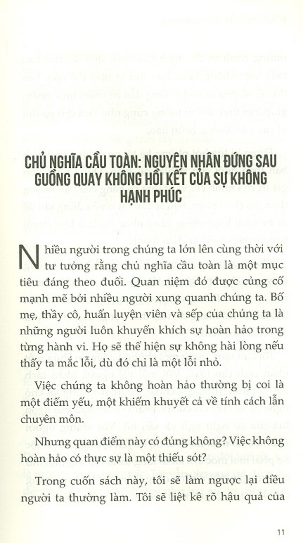 Đừng Hoàn Hảo Hãy Hạnh Phúc!