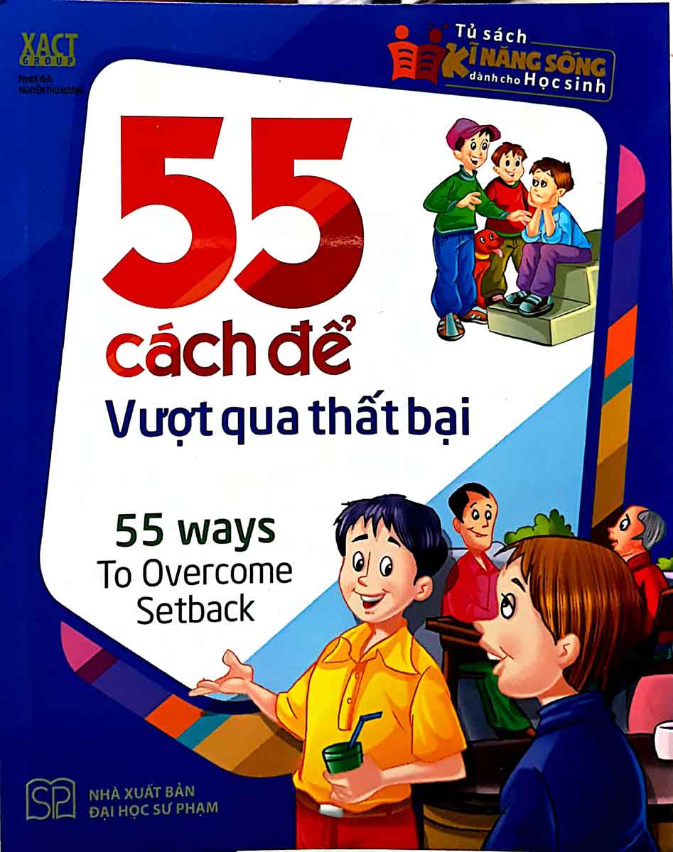 Sách 55 cách để vượt qua thất bại - newshop