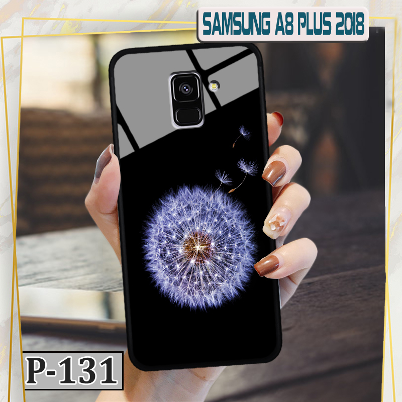 Ốp kính 3d samsung galaxy a8 plus 2018