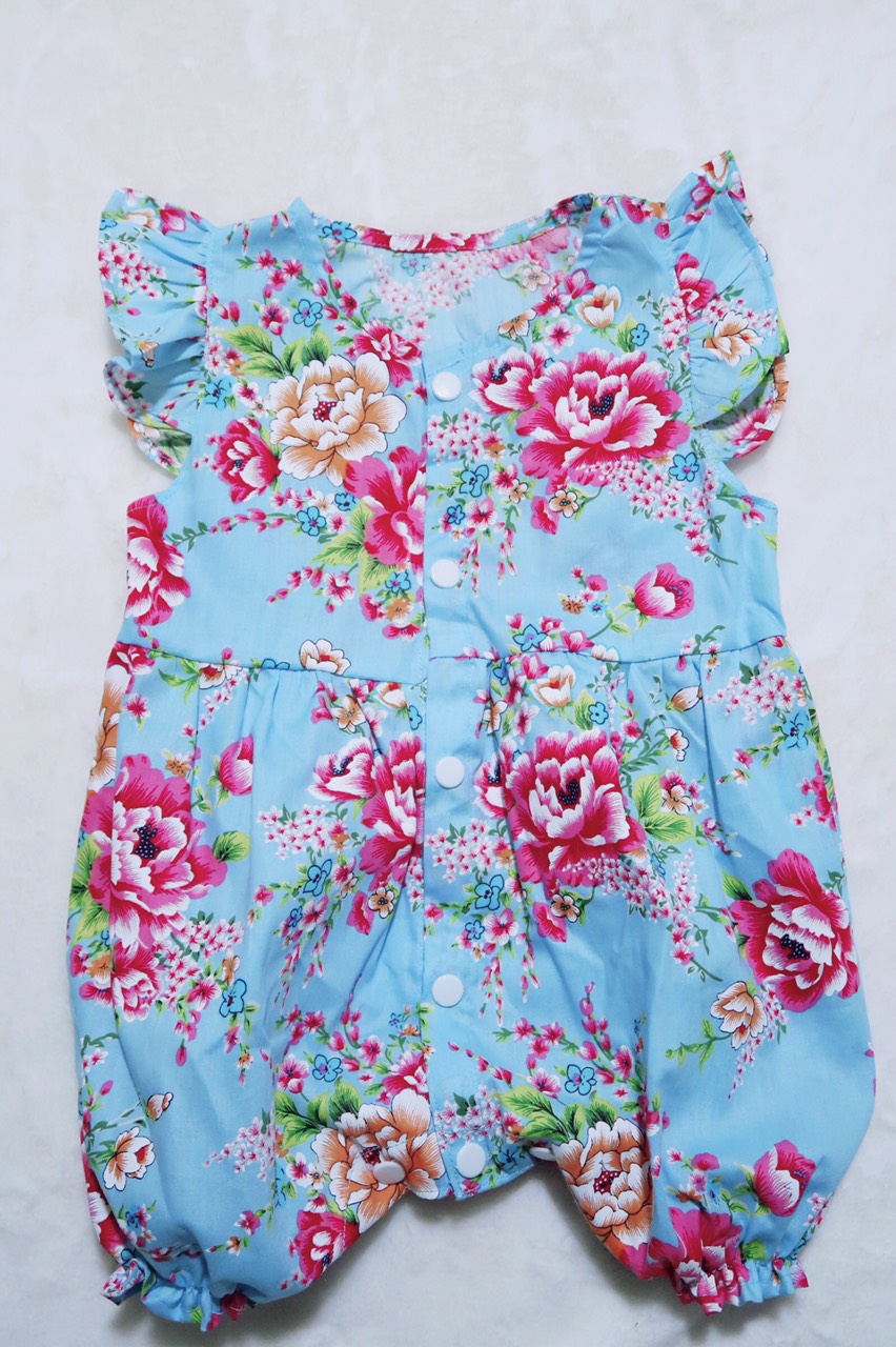 Romper (Body suit) cotton  đùi cho bé trai, bé gái