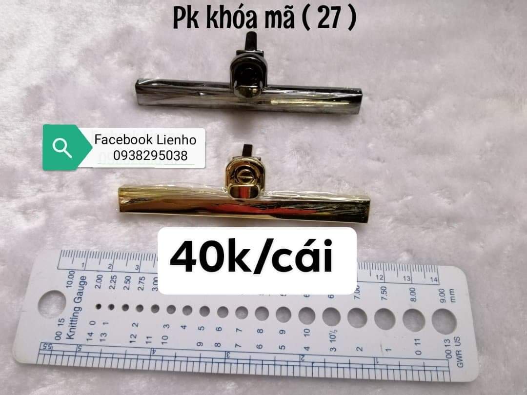 KHÓA NEP NGANG
