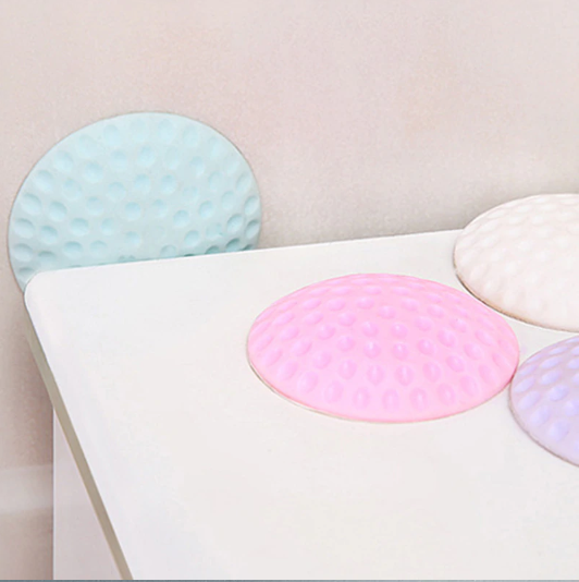 Miếng chặn cửa Silicon tròn chống va đập đa năng